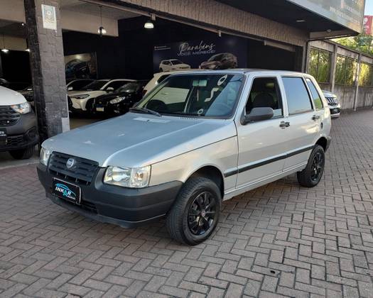 FIAT UNO 1.0 MPI MILLE FIRE 8V FLEX 4P MANUAL